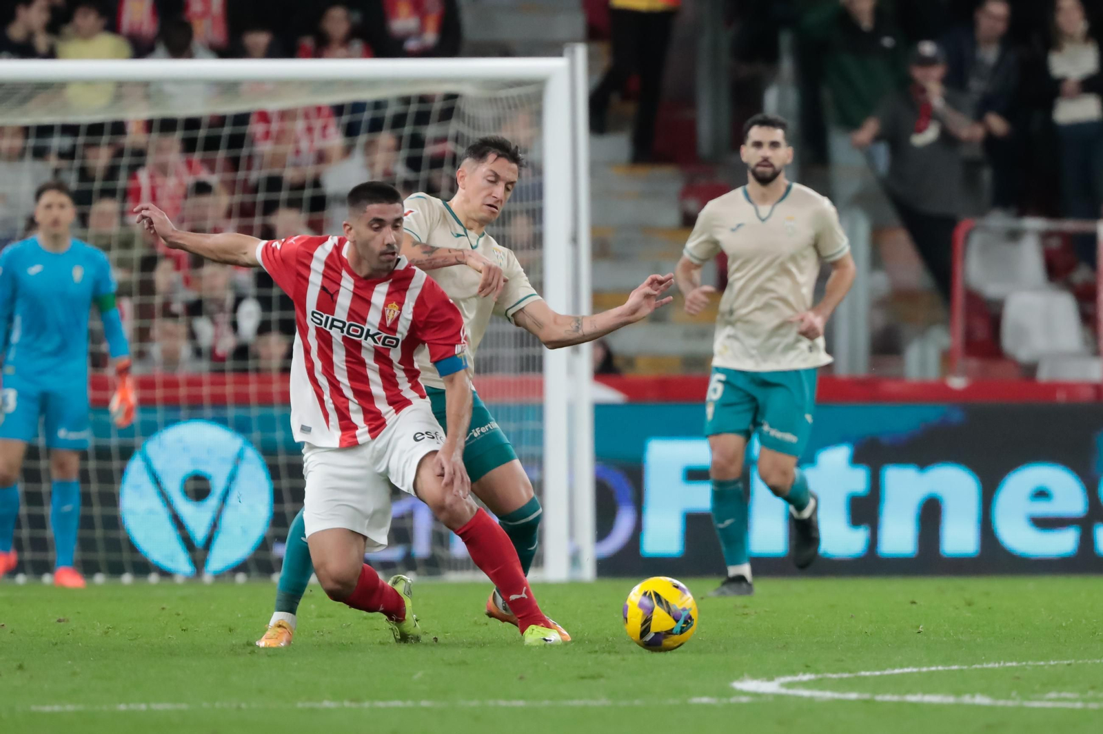 Las mejores fotos del Sporting de Gijón - Córdoba CF en El Molinón