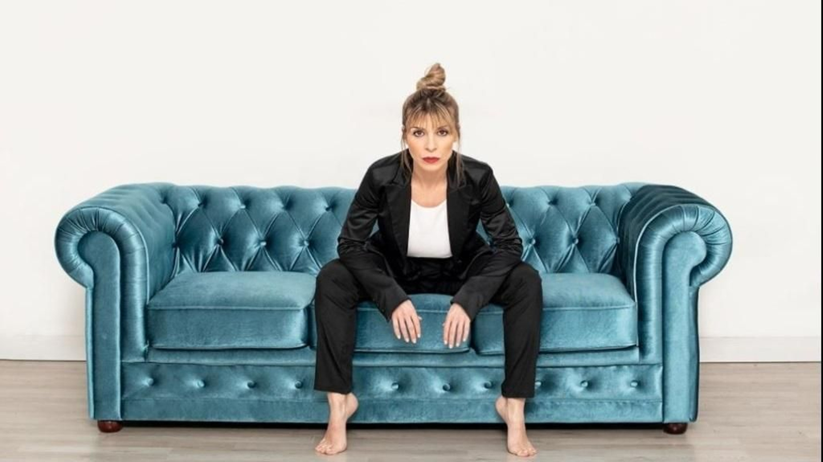 La actriz Mara Guil.