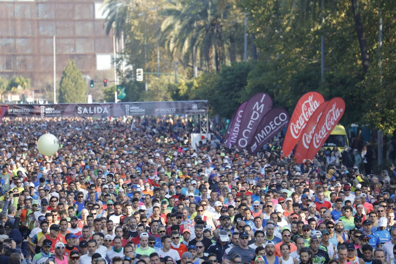 Media Maratón de Córdoba 2023: Las mejores fotos de la salida de la prueba Media Maratón de Córdoba 2023: Las mejores fotos de la salida de la prueba