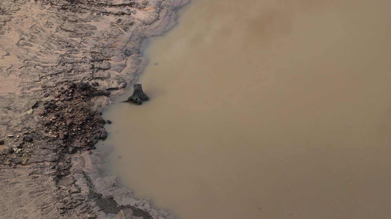 Fotos del pantano de Charco Redondo en Los Barrios