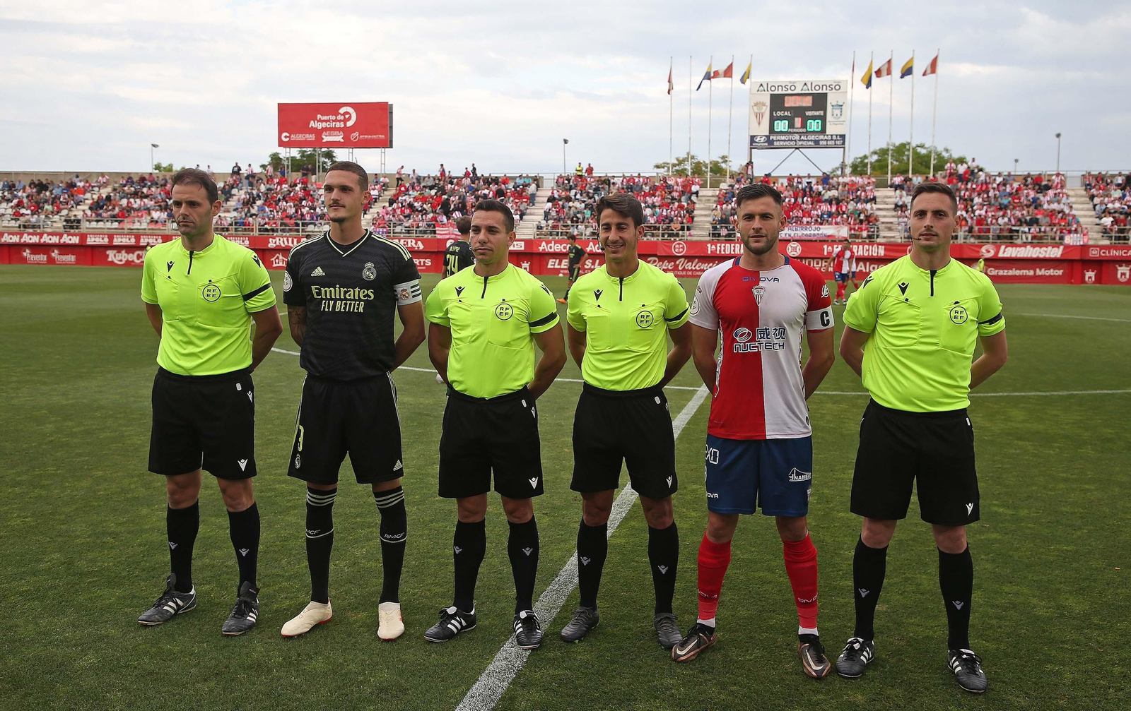 Las mejores fotos del Algeciras - Real Madrid Castilla