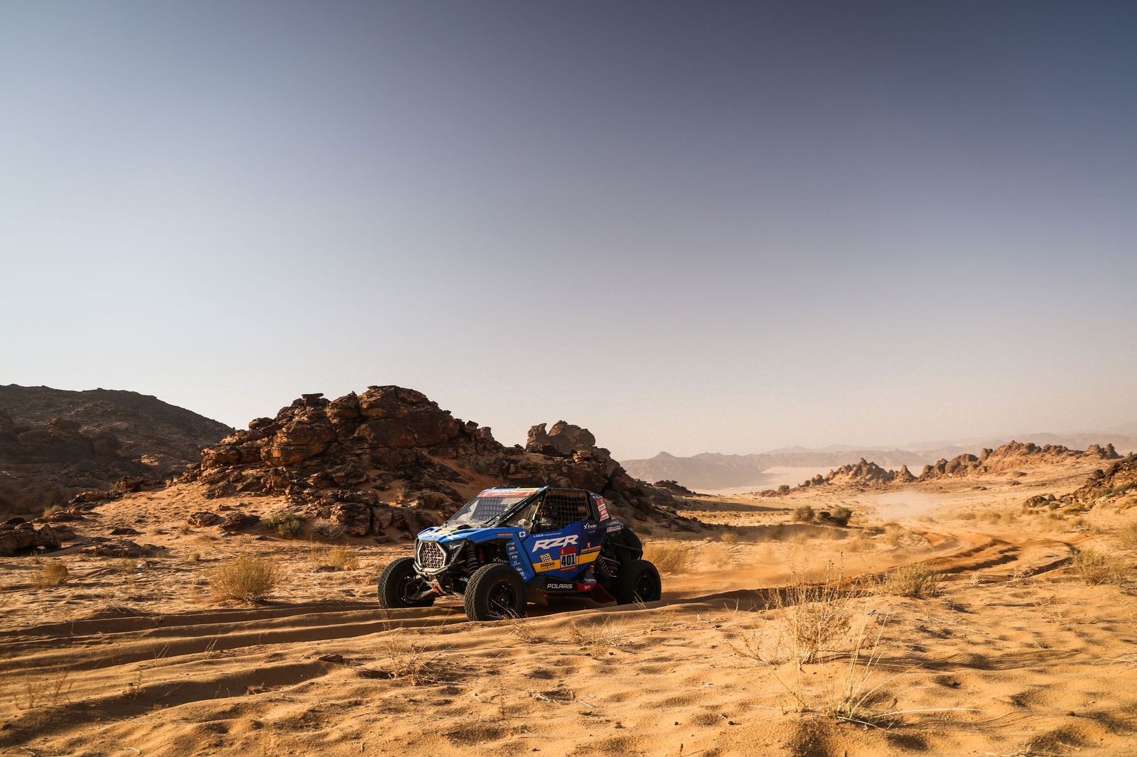 Las mejores fotos del Rally Dakar | Quinta etapa