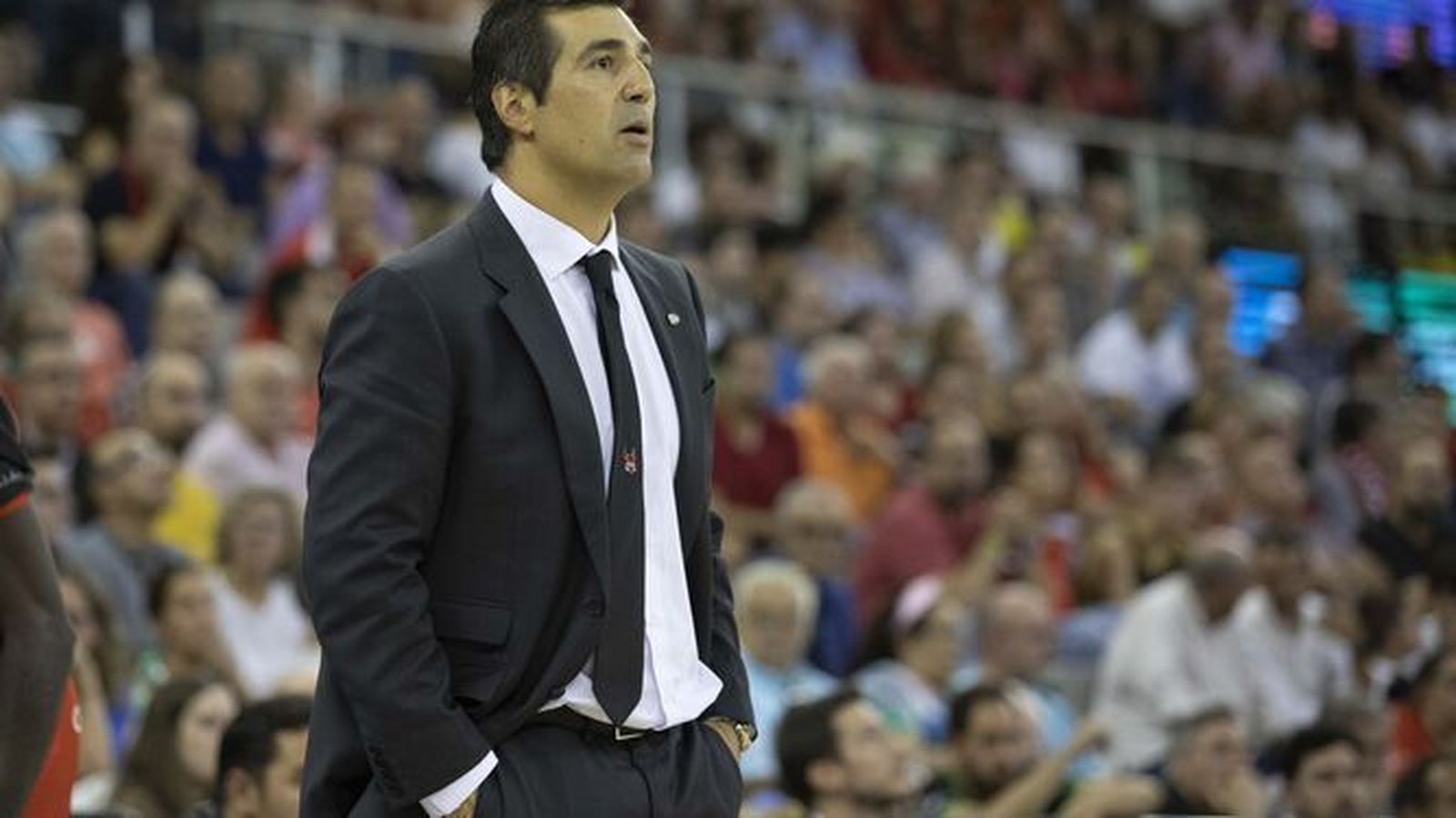 Pablo Pin, técnico del Covirán Granada