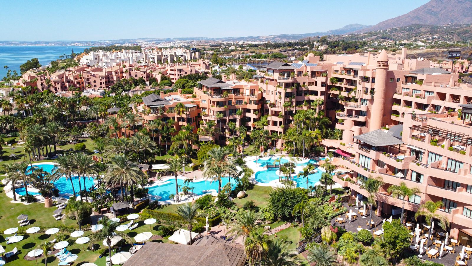 El hotel de cinco estrellas Gran Lujo Kempinski de Estepona.