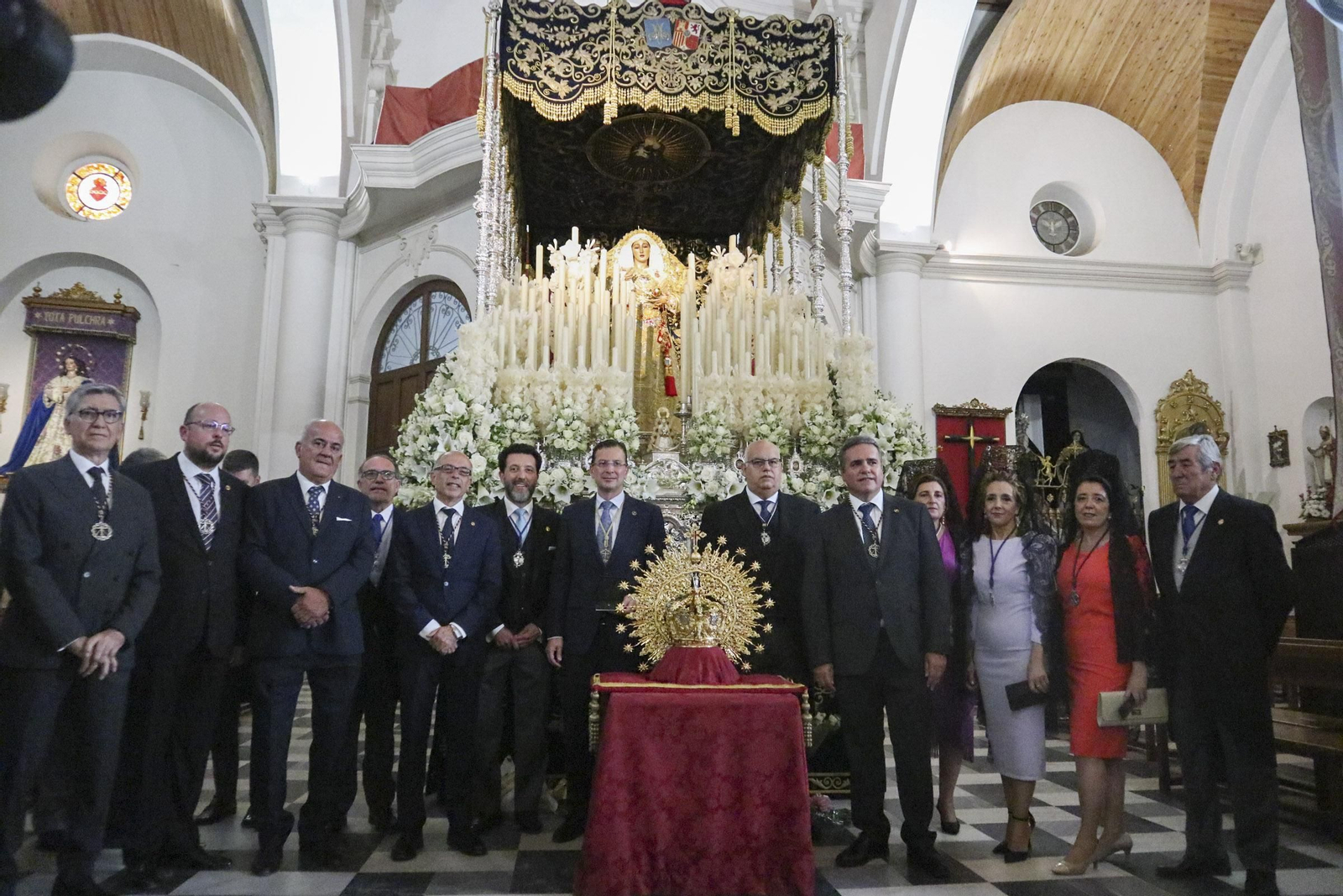 Las mejores imágenes de la procesión de la Amargura Coronada