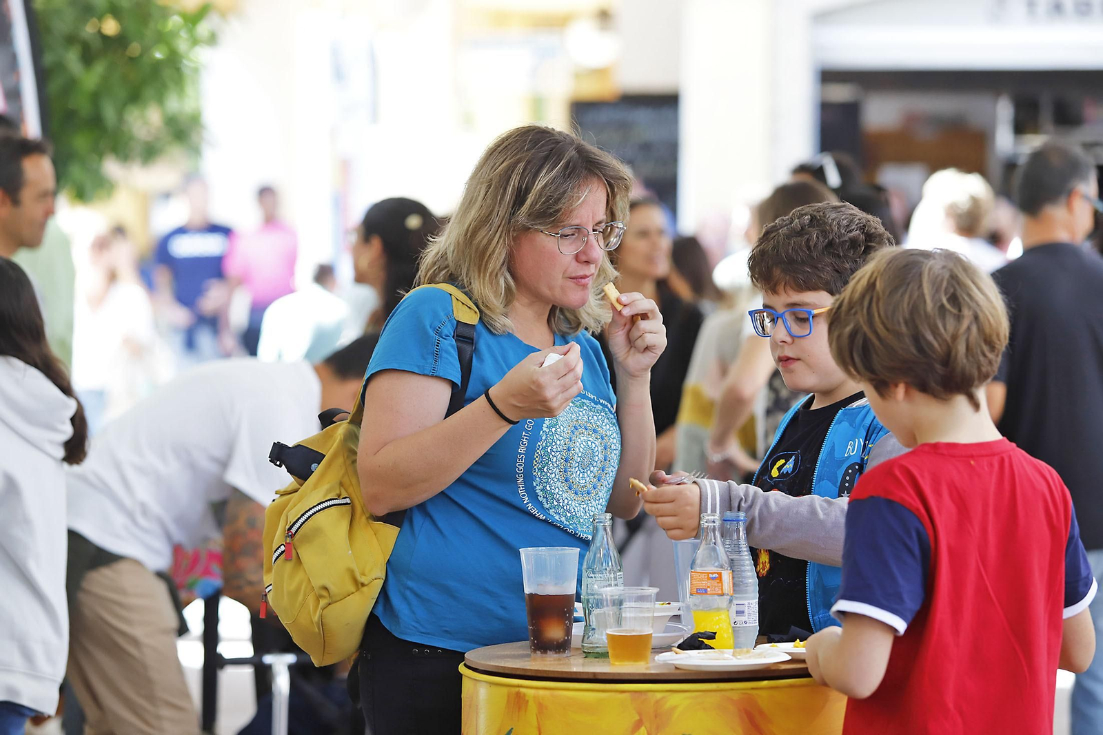 Imágenes del Festival de Binómico en la mañana de sábado en Huelva
