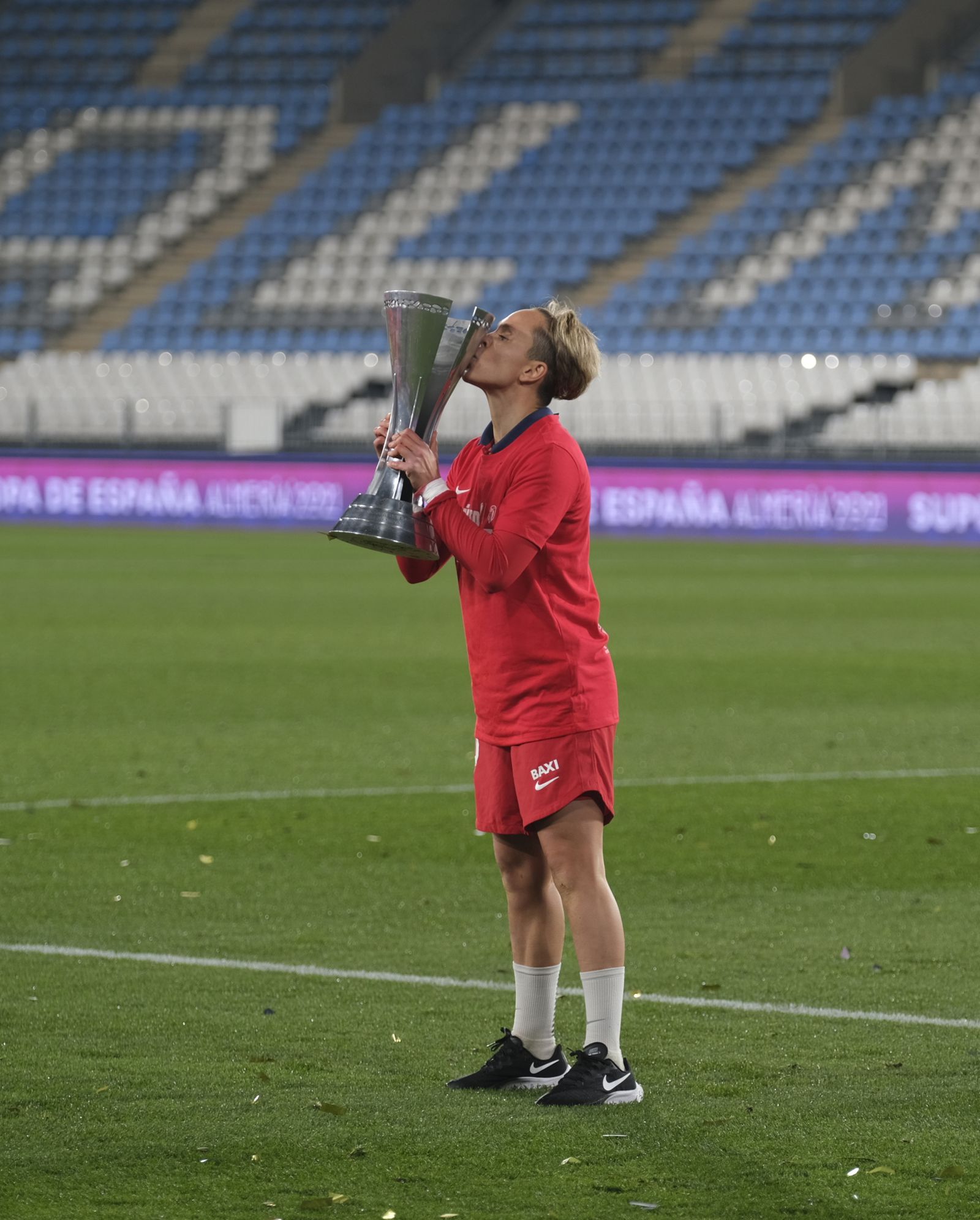 Final Supercopa España Fútbol Femenino. Atlético de Madrid-Levante U.D.