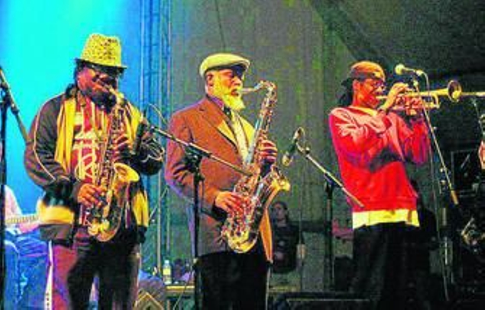 Los Skatalites, esta noche en la sala El Tren.