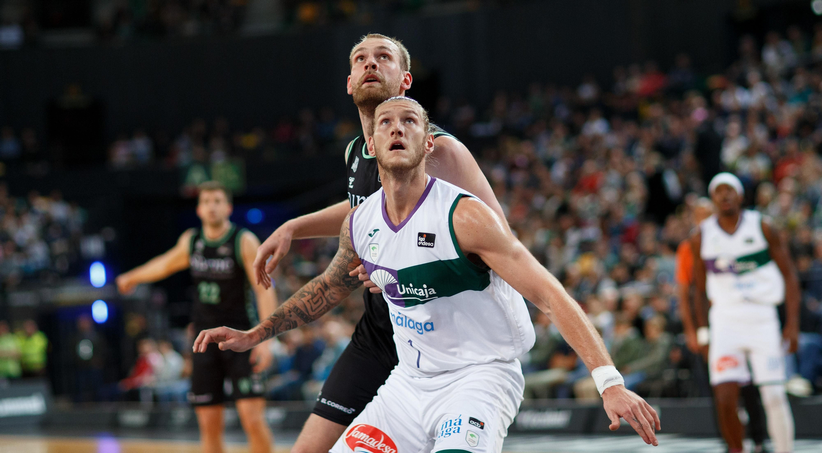El Surne Bilbao-Unicaja, en fotos