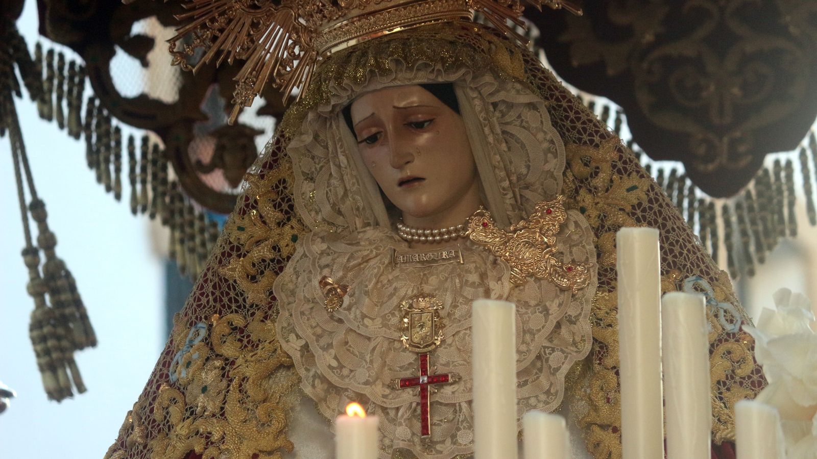 Virgen de la Amargura de Puerto Real