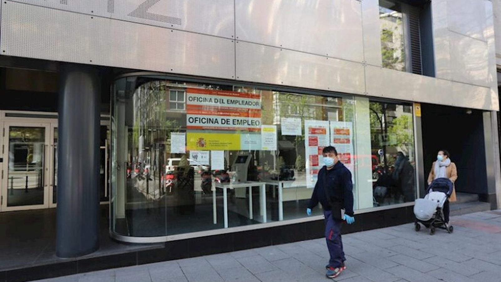 El SEPE no ha dado abasto durante los meses de confinamiento.