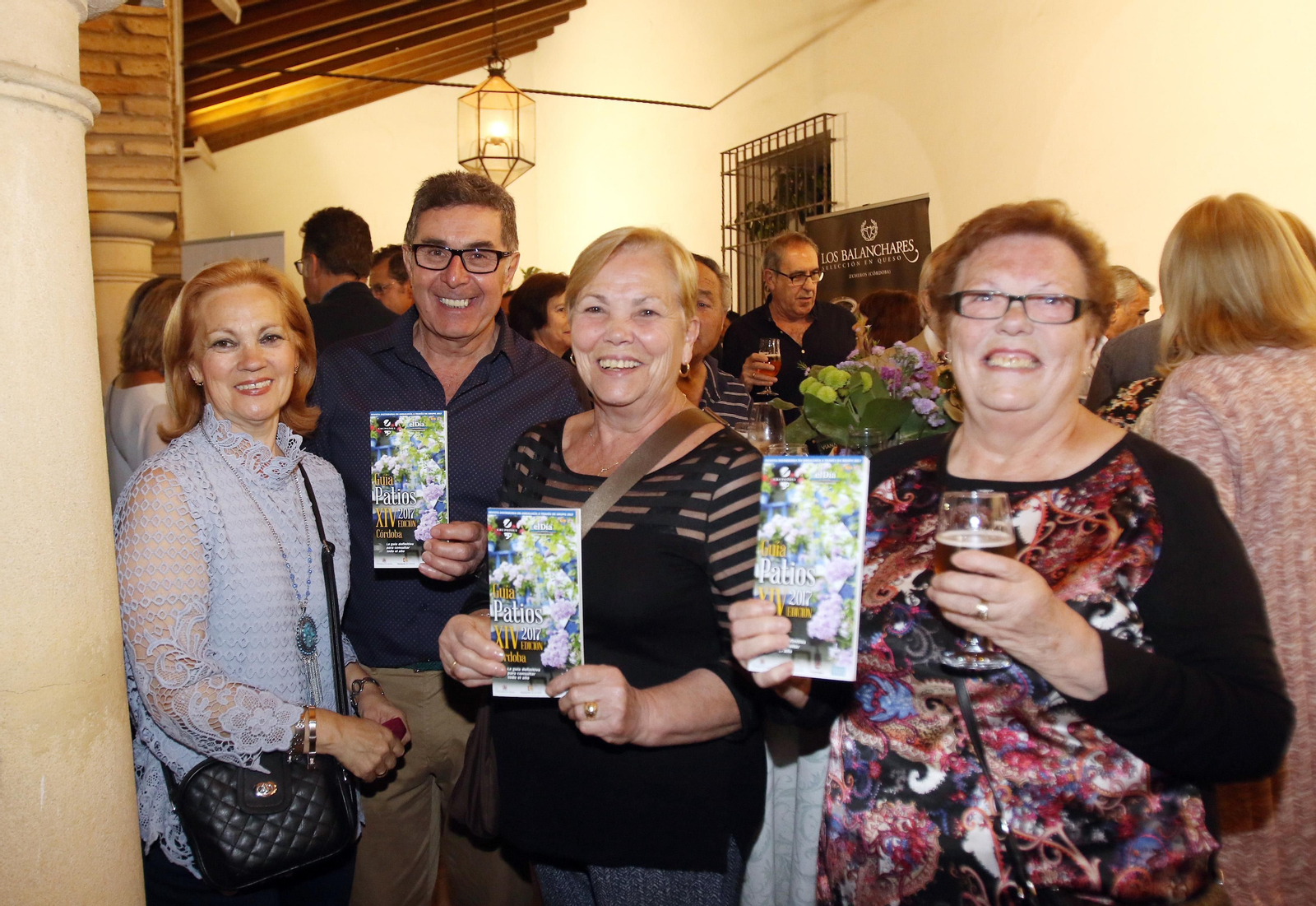 Las imágenes de la presentación de la Guía de Patios de Córdoba