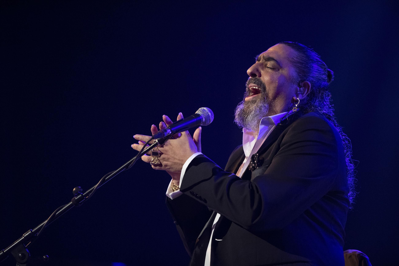 Diego El Cigala en concierto