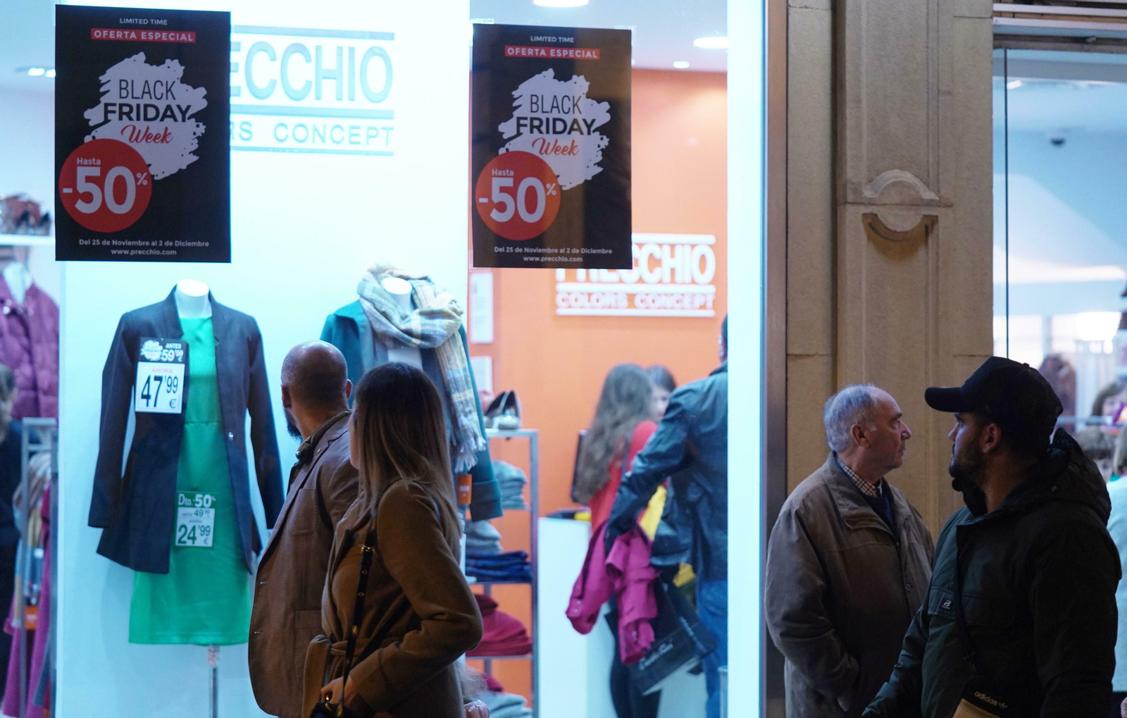 Las fotos del Black Friday en Córdoba
