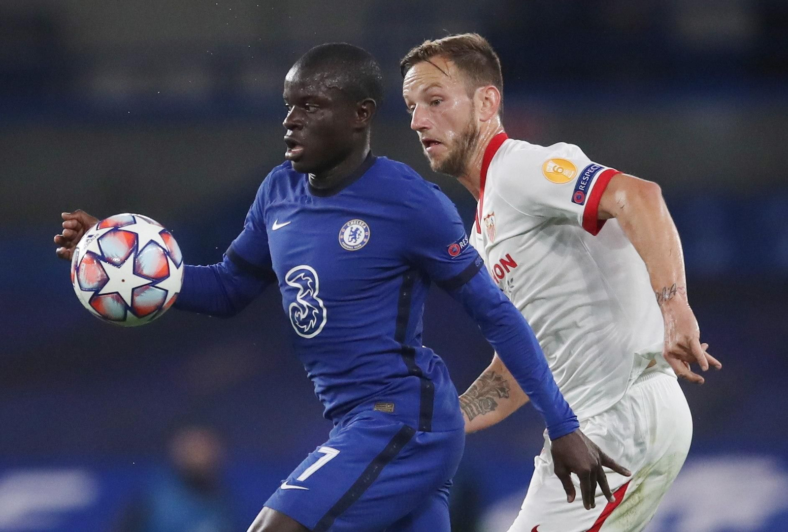 Las imágenes del Chelsea-Sevilla