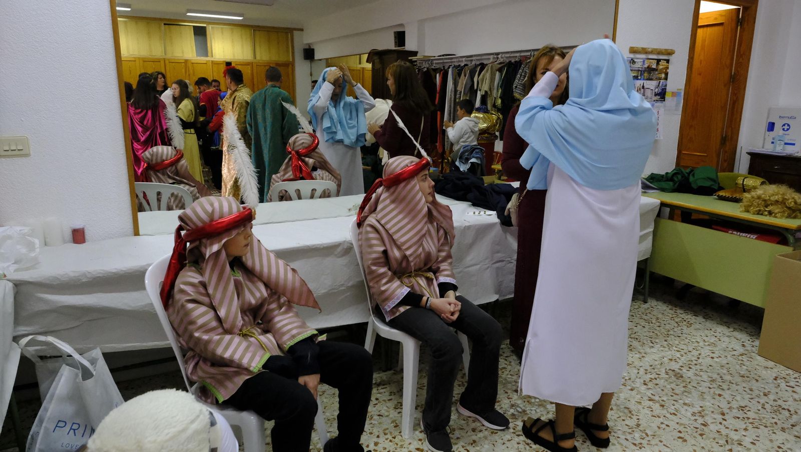 El Auto de los Reyes Magos de Los Gallardos, en imágenes