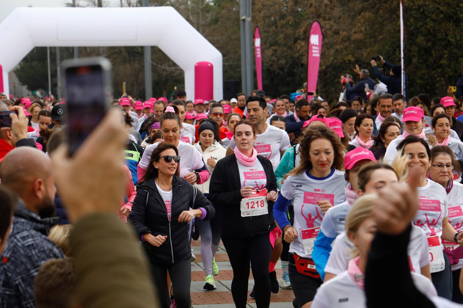 Las mejores fotos de la Pink Running de Córdoba 2025