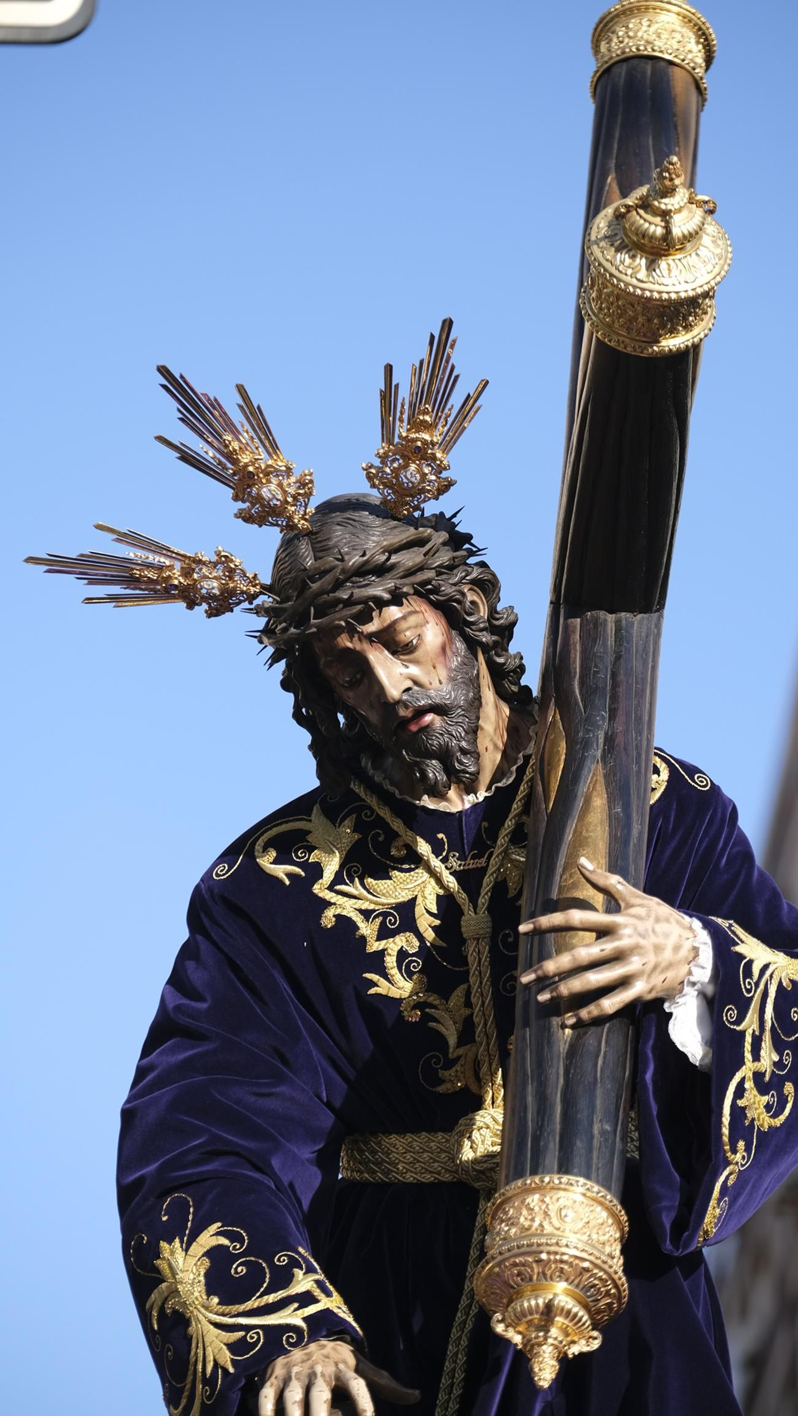 Pasión en la Semana Santa de Almería 2025