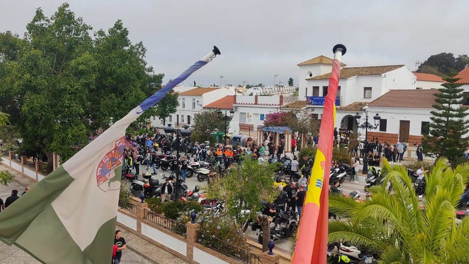 Celebración de la Ruta Motera de Villblanca en 2023.