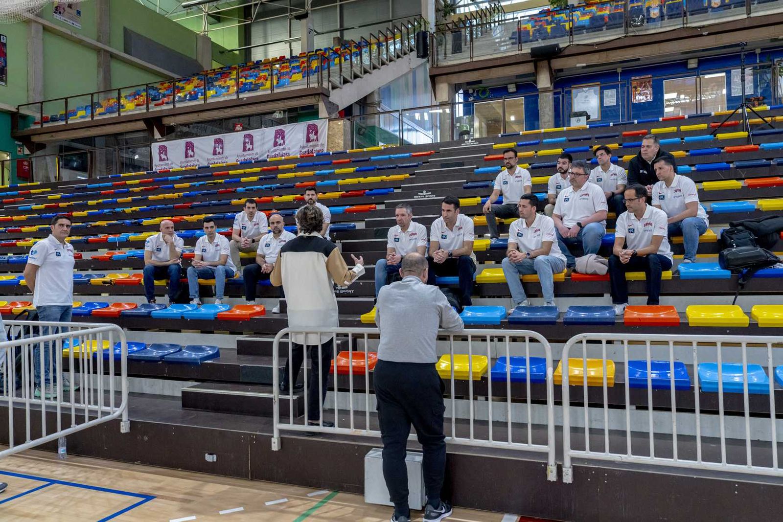 Jaime Fernández releva a Alberto Díaz como capitán en la selección española