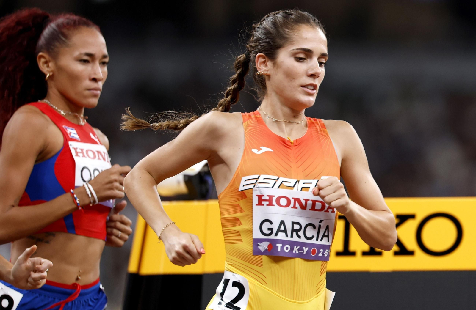 Las fotos del prometedor triunfo de Attaoui y del resto de la jornada del Mundial de Atletismo