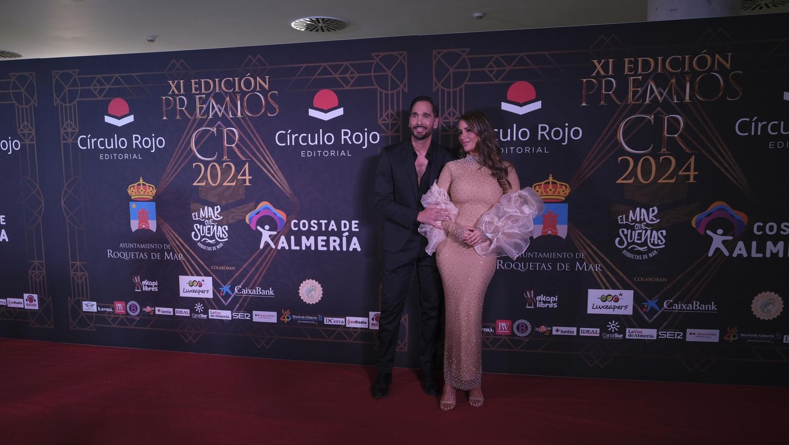 Búscate en las fotos de la Gala de Círculo Rojo 2024 celebrada en Roquetas de Mar