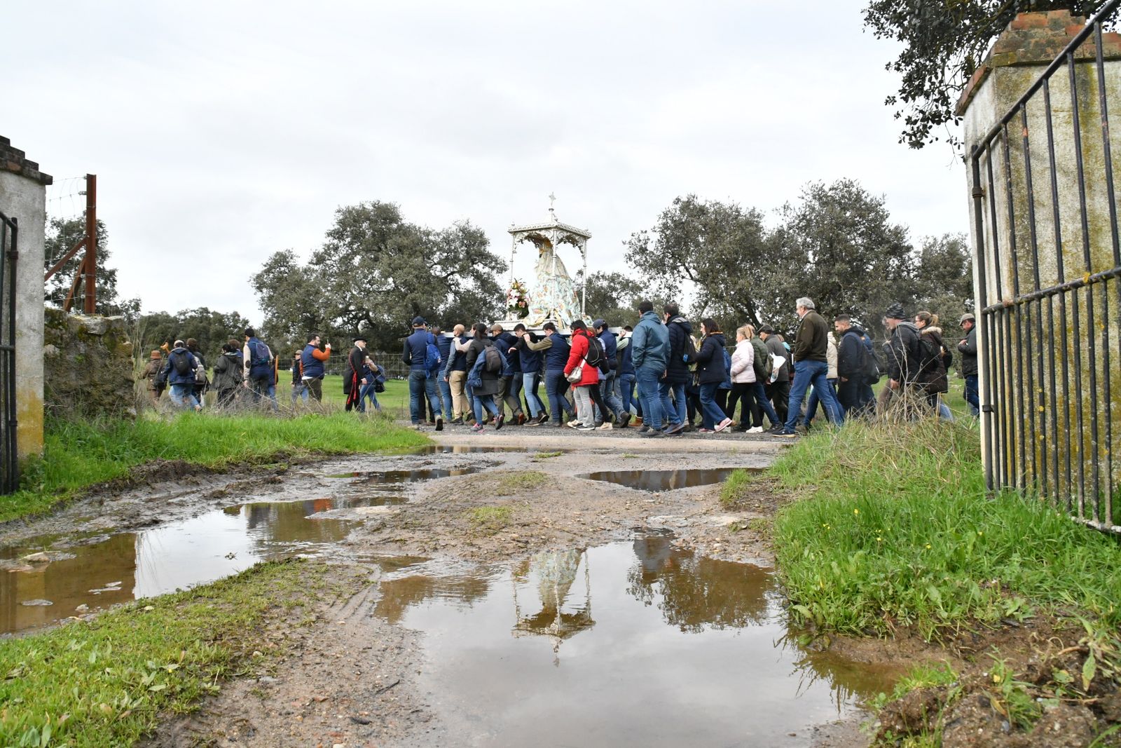 Las mejores imágenes de la Romería de Traída de la Virgen de Luna de Pozoblanco
