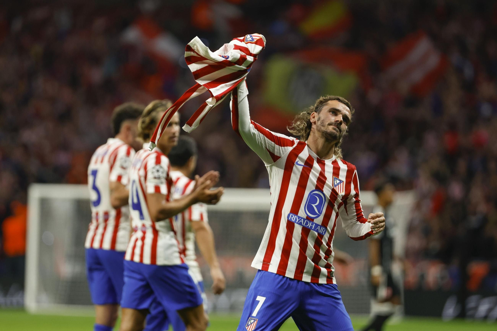 Las fotos del Atlético de Madrid-Eintracht