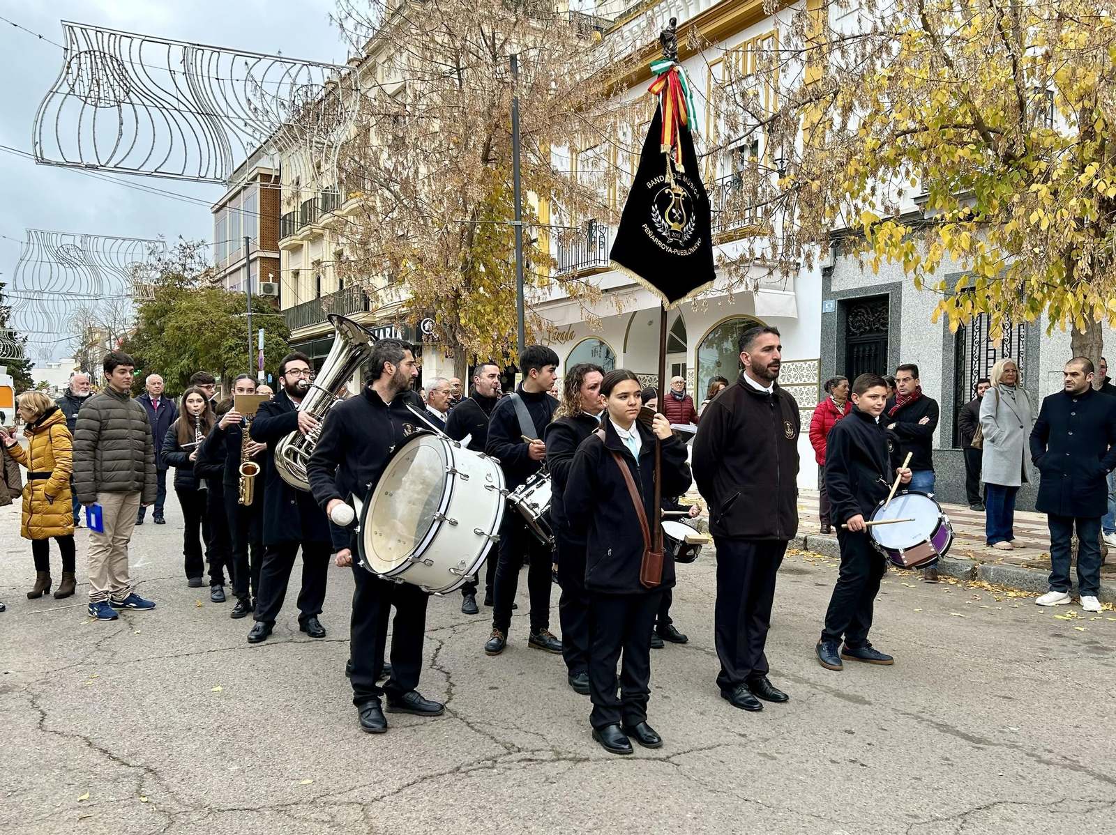 La procesión de Santa Bárbara en Peñarroya-Pueblonuevo, en imágenes La procesión de Santa Bárbara en Peñarroya-Pueblonuevo, en imágenes