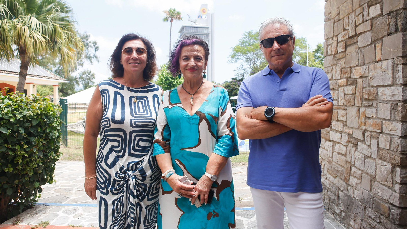 Fotos de la jornada del Aula de Mayores de la Asociación Julia Traducta, en Algeciras, en su 15º aniversario.