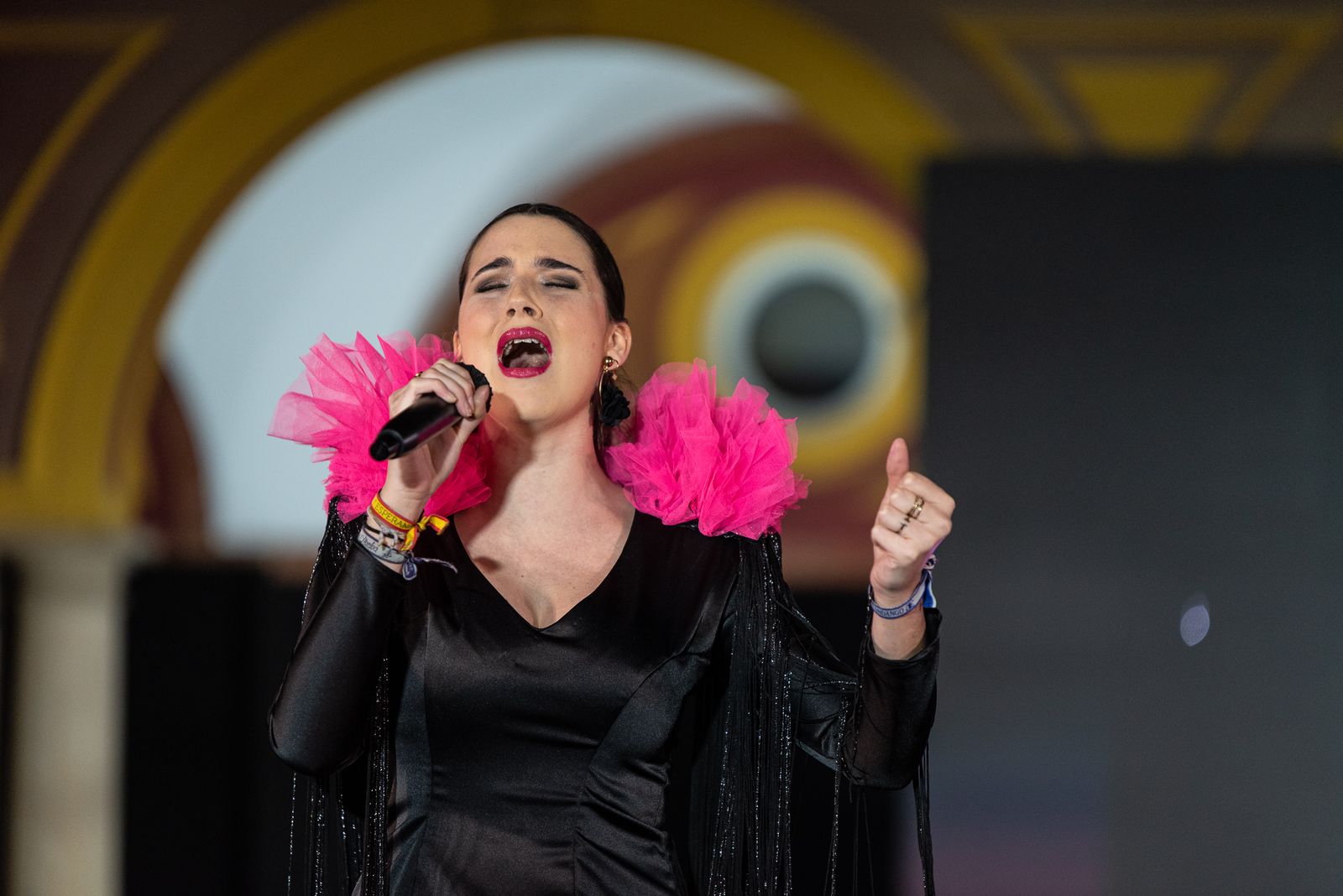 Imágenes de la pasarela de moda ‘Huelva Flamenca 2022’