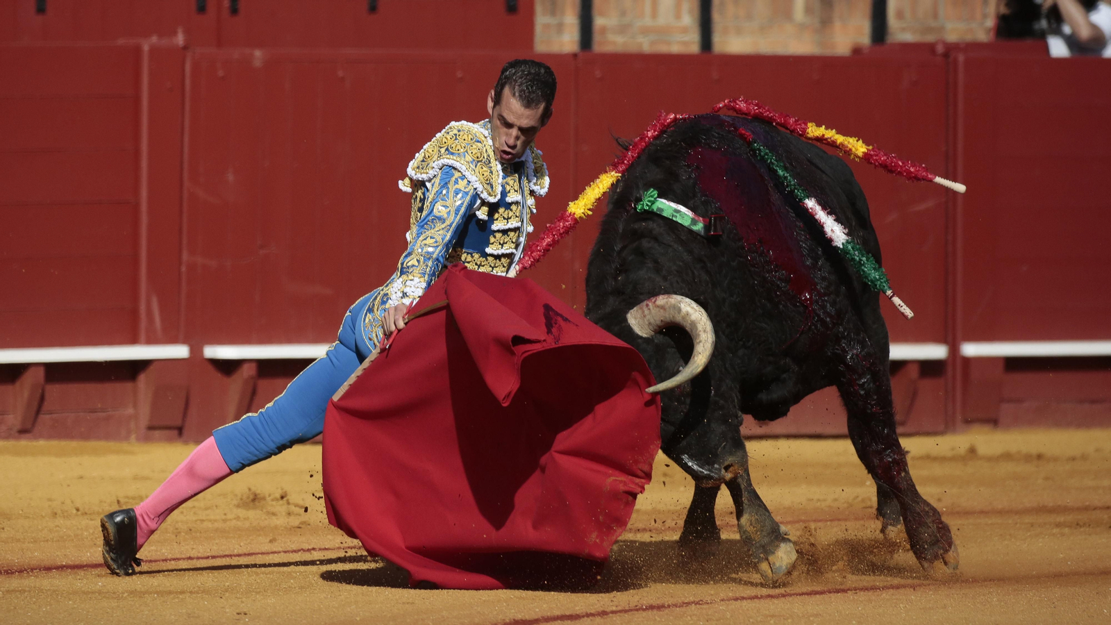 Las imágenes de la corrida del martes de Feria