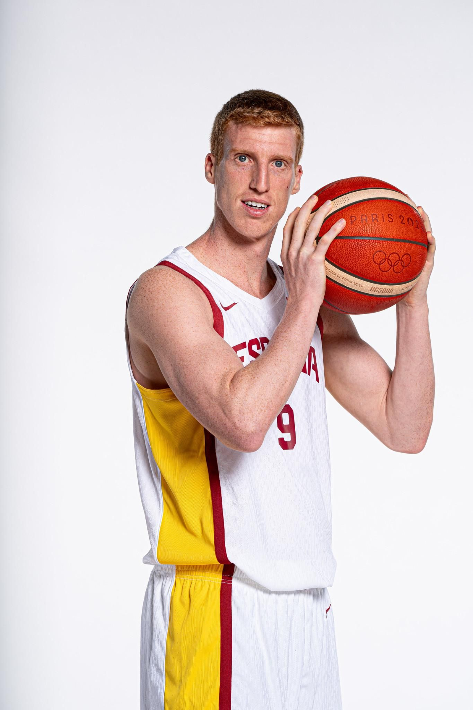 Alberto Díaz y su sesión de fotos para los Juegos Olímpicos