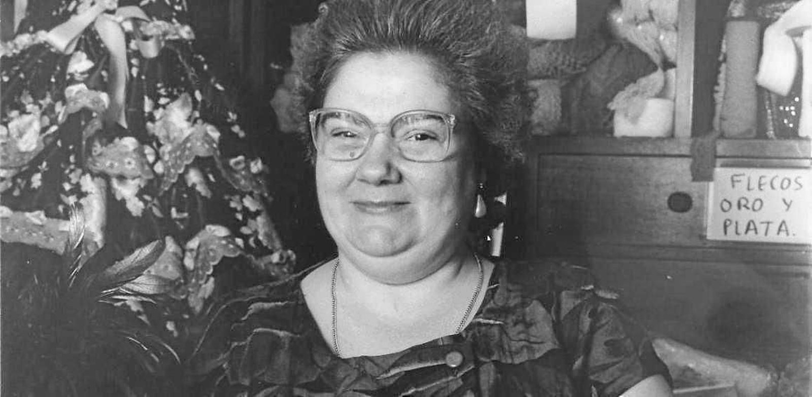 La diseñadora Pepi Mayo.