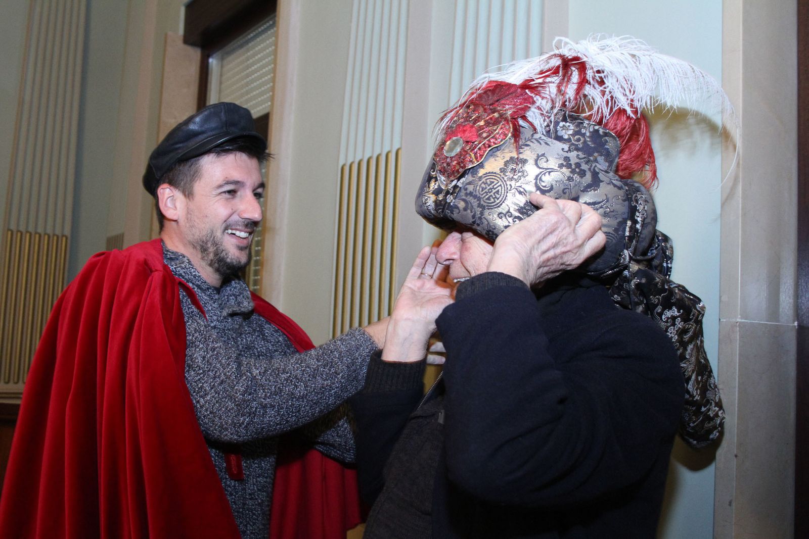 Coronación de sus majestades los Reyes Magos de Oriente 2018