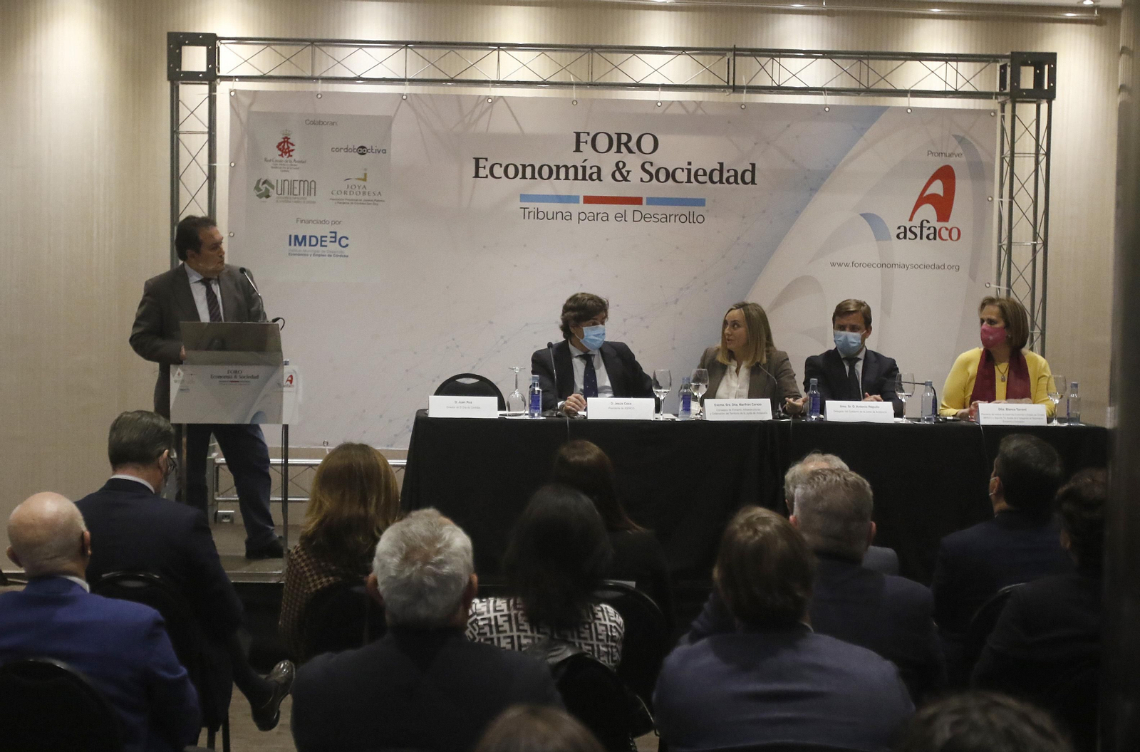 La inauguración de Asfaco Talks en Córdoba, en imágenes