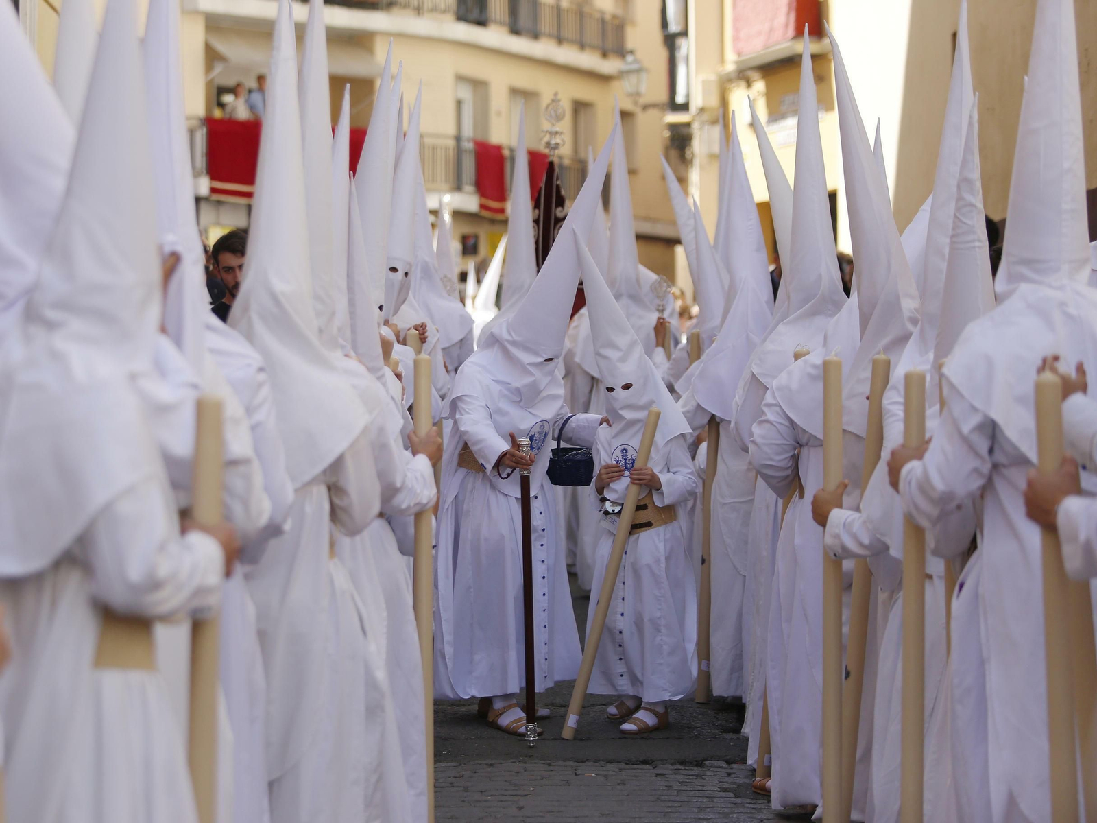 Las imágenes de la Hermandad de la Candelaria