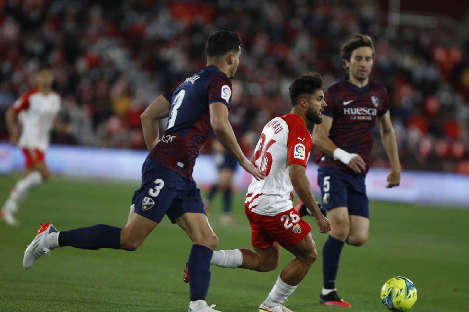 Fotogalería U.D. Almería-S.D. Huesca