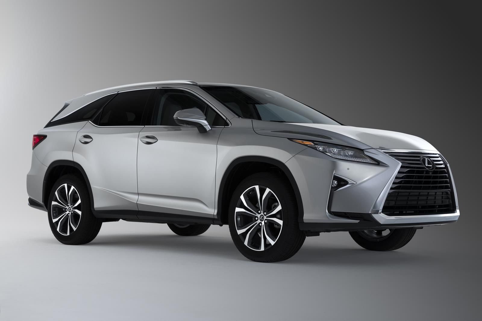 Galería de fotos del nuevo Lexus RX L: el SUV de 7 plazas