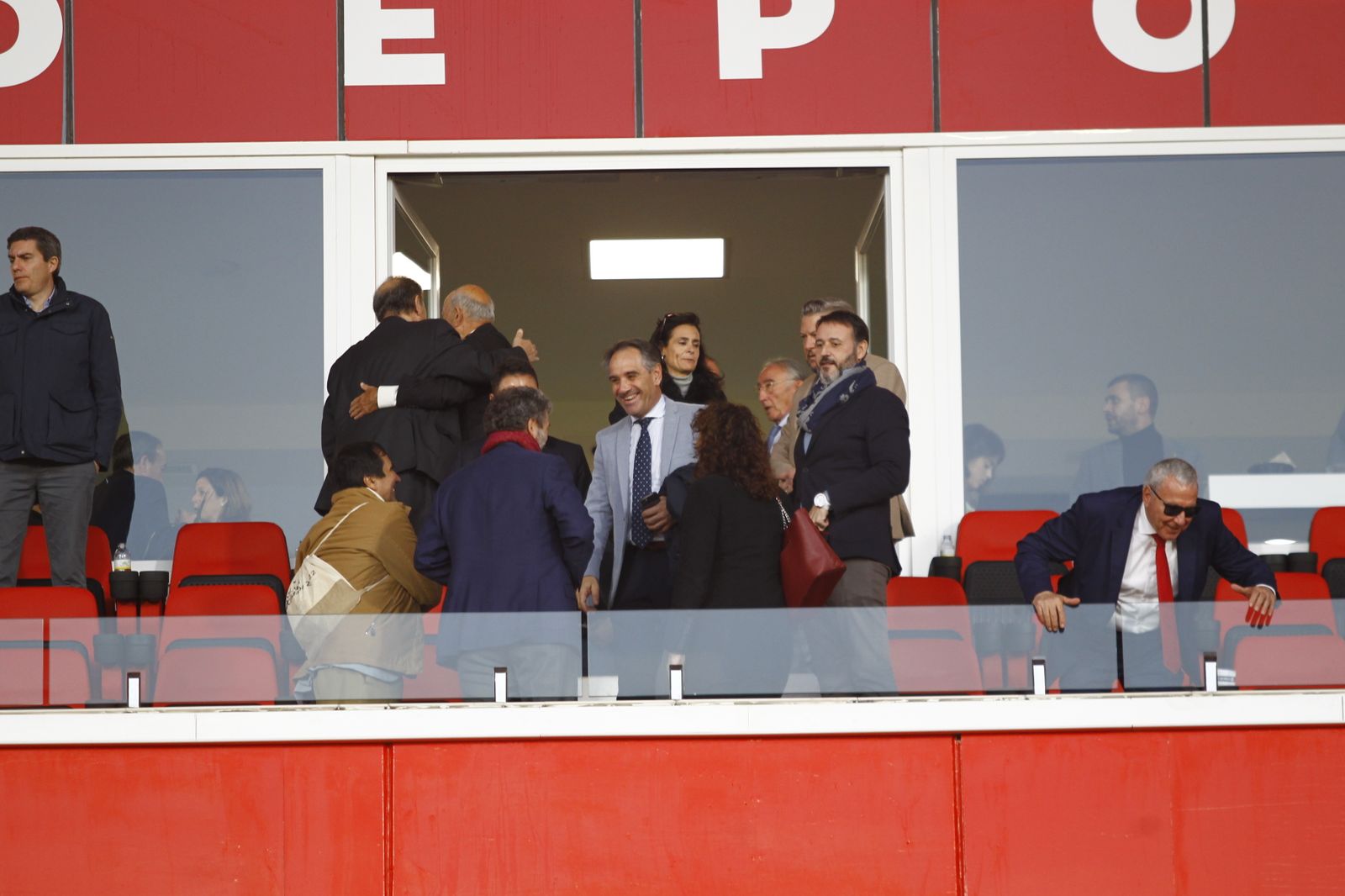 Imágenes del partido U.D. Almería-Atlético de Madrid