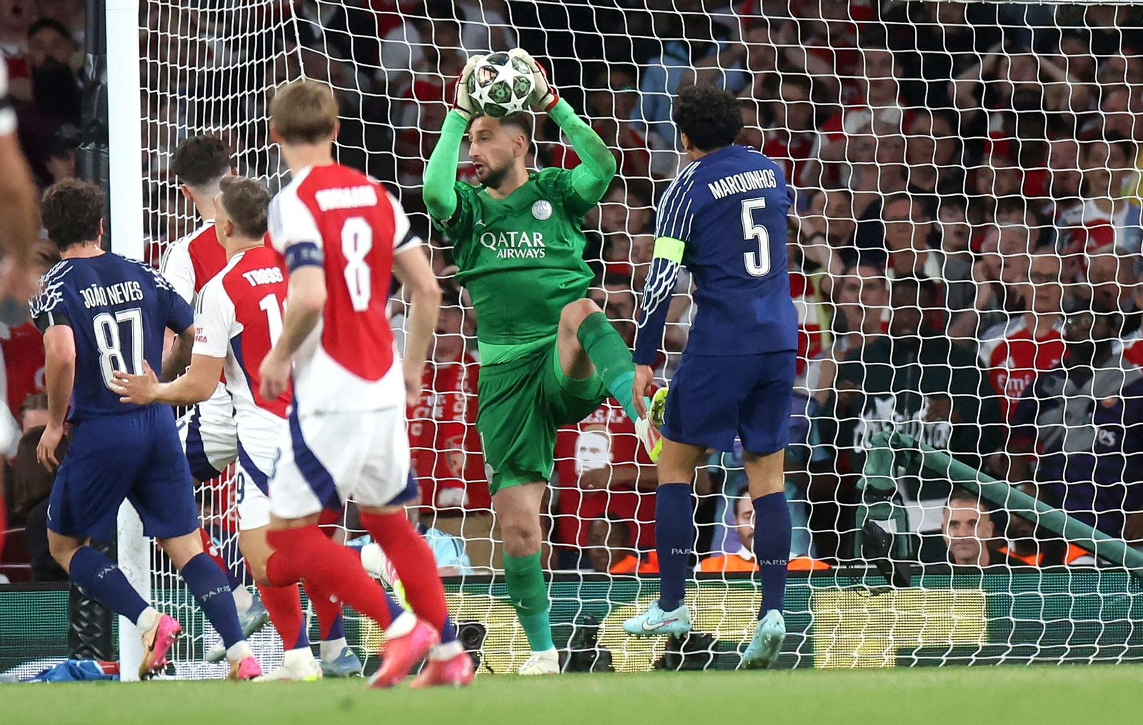 Las mejores fotos del Arsenal - PSG