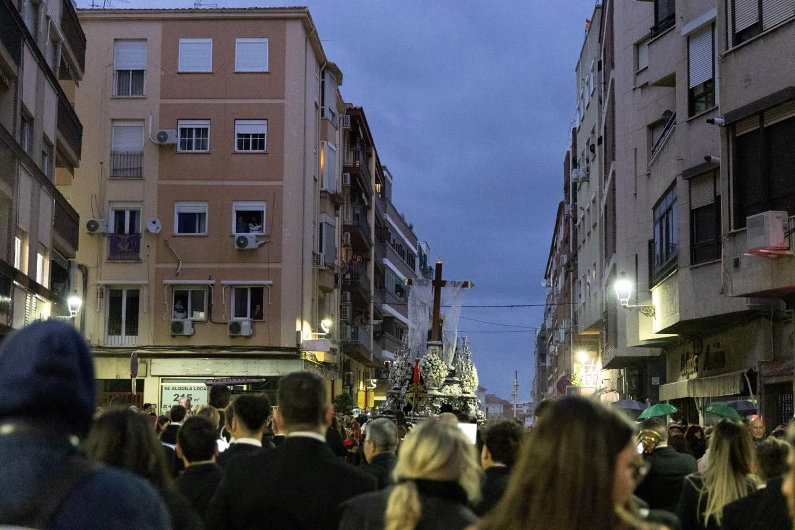 La Legión y el Cristo de la Buena Muerte es uno de los binomios de la Semana Santa.