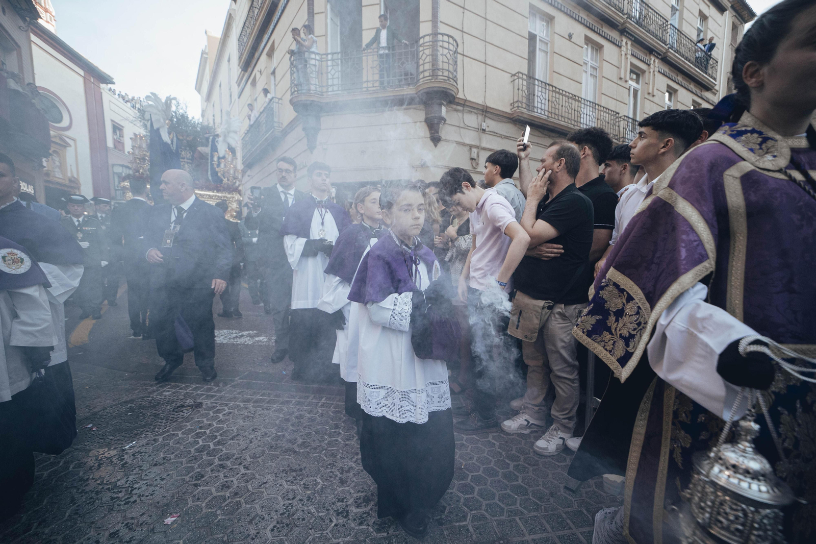 Las imágenes de la Hermandad de los Panaderos en la Semana Santa de Sevilla 2023