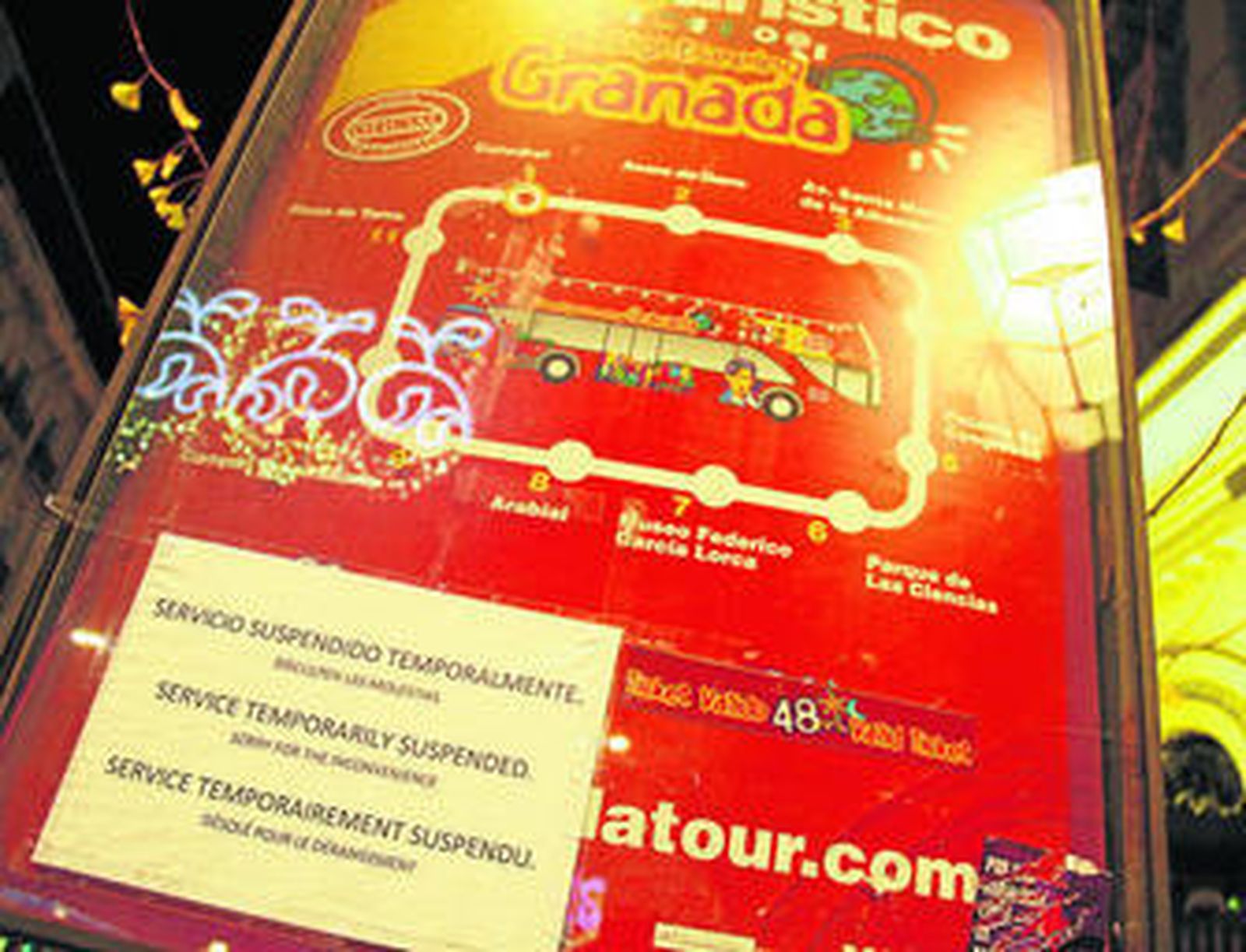 La empresa City Sightseeing dejó de prestar servicio el pasado octubre.