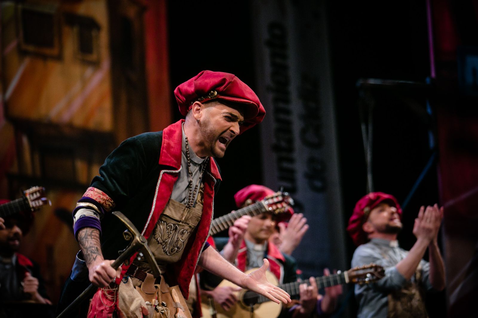 Comparsa "La sagrada familia"