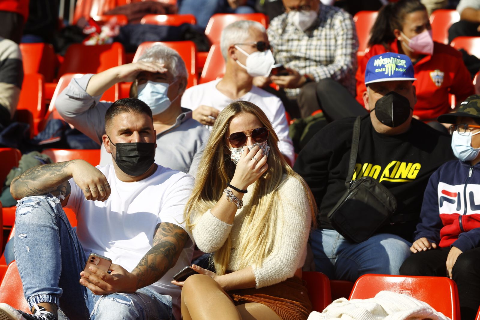 Fotogalería U.D. Almería-Cartagena F.C.