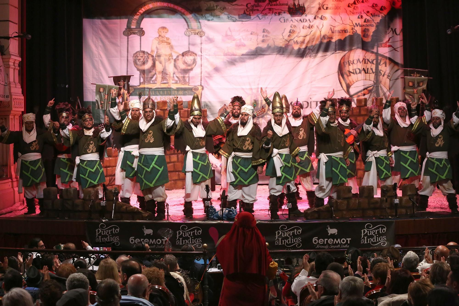 Final del Carnaval Colombino 2018 en imágenes