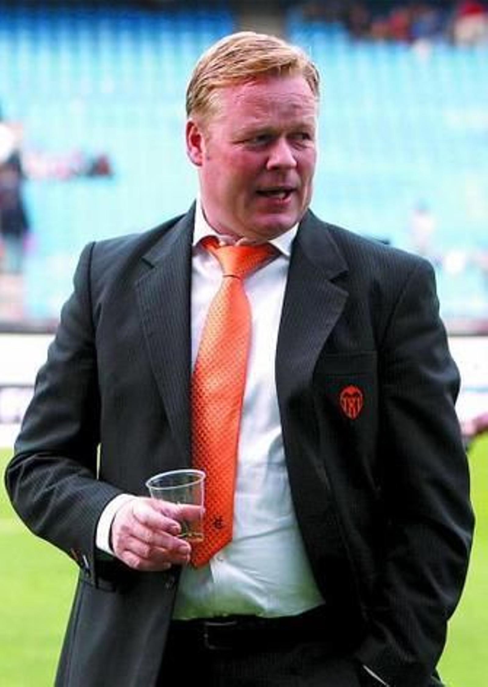 Koeman ha estado a punto de saborear un mal trago.