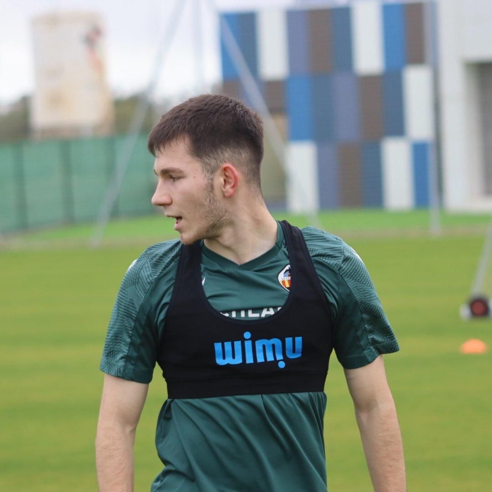 El Castellón probó la Ciudad Deportiva antes que el primer equipo del Málaga CF