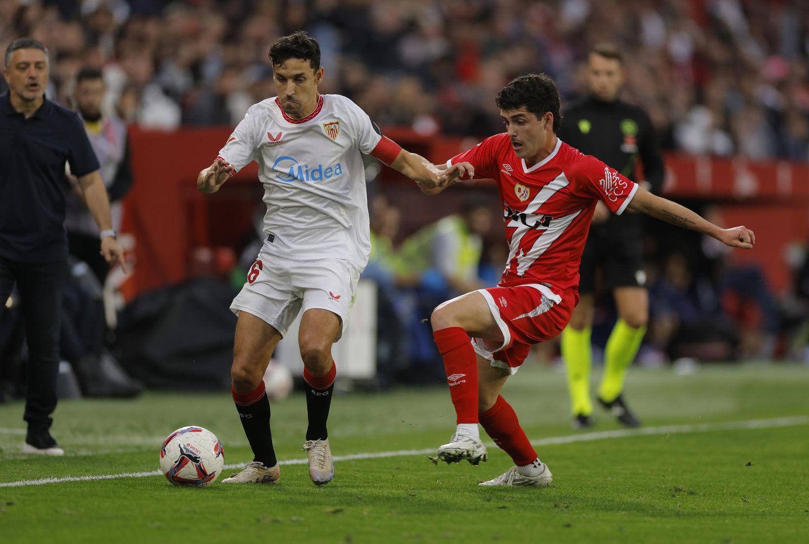 Las fotos del Sevilla fc - Rayo